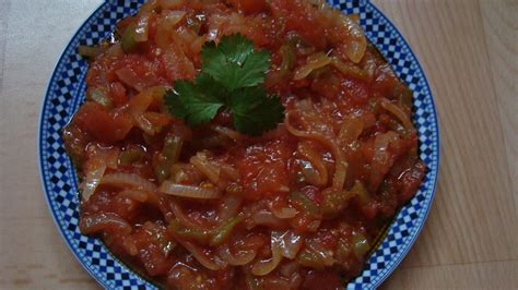 Plat à base de poivron