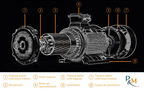 Schéma technique montrant la connexion entre le moteur de 1000W et les différentes extensions de l'outil