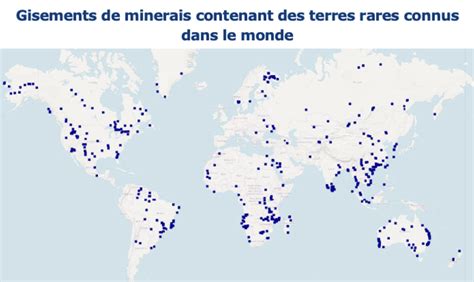 Carte géographique montrant les principaux gisements de jaspe à travers le globe