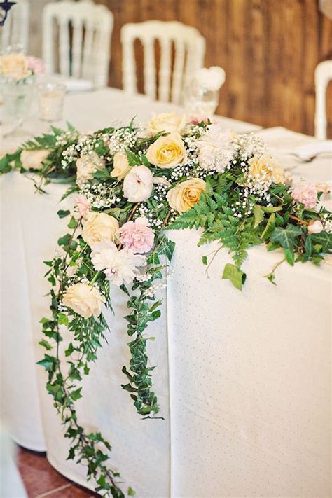 Composition florale de mariage