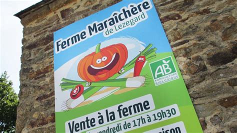 panneau indiquant une ferme de libre cueillette