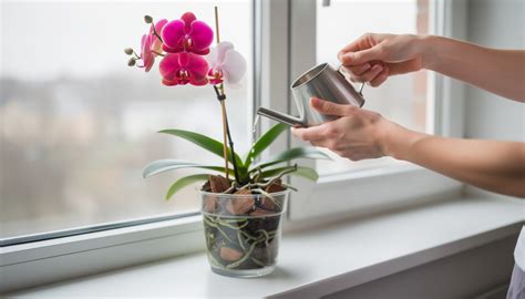 Différentes méthodes d'arrosage des orchidées