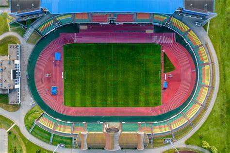 Vue panoramique du stade Geoffroy-Guichard