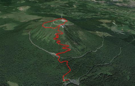 Sentier des Muletiers en lacets