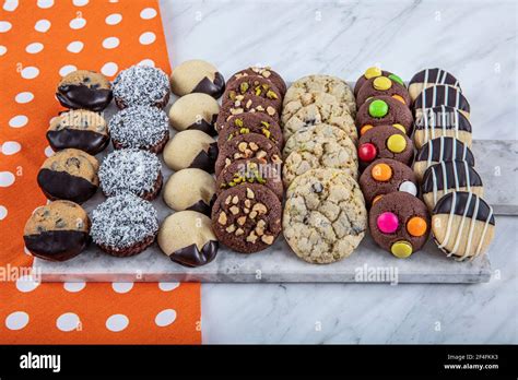 différents types de biscuits pour entremets