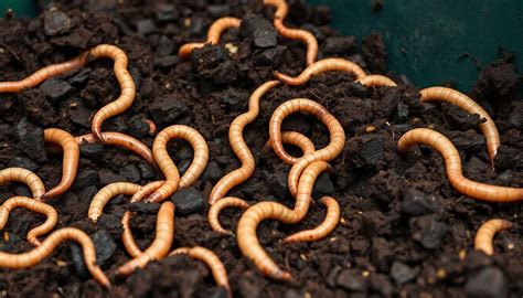 Comparaison entre vers de jardin et vers de compost