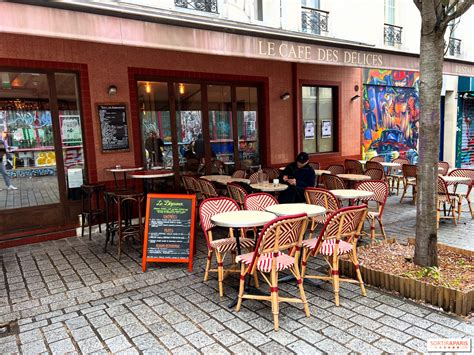 Façade du Café des Images à Hérouville-Saint-Clair