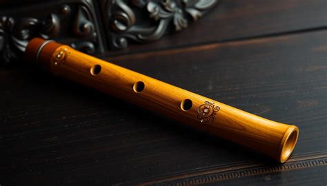 Schéma de la construction d'une flûte à bec baroque