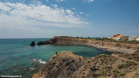 Vue des falaises de la Grande Conque au Cap d'Agde