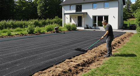 Préparation d'une surface en béton pour la pose de gazon synthétique