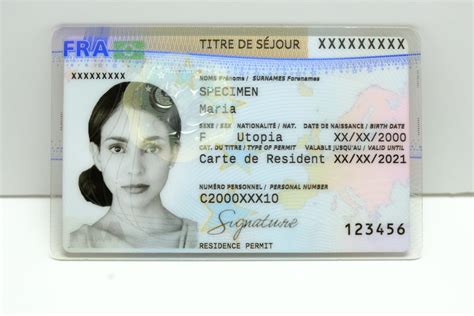 Ancien document d'identité ou permis de séjour