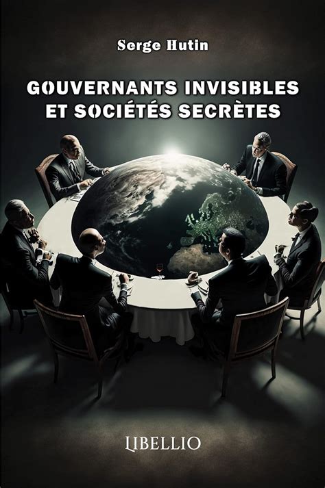 Ancienne affiche d'avis public concernant les sociétés secrètes
