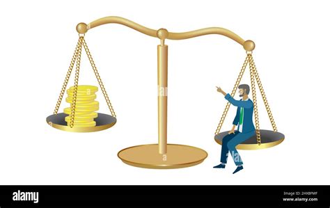 Illustration d'une balance avec 