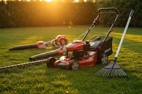 Diversité des outils Echo pour l'entretien des espaces verts