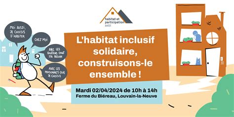 Infographie présentant les différents piliers de l'habitat inclusif