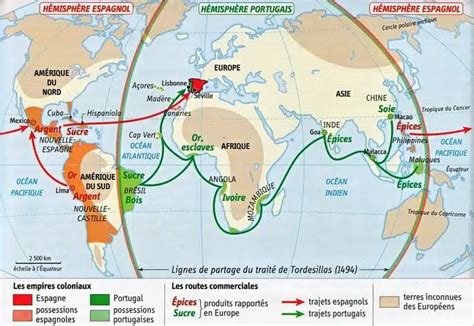Carte illustrant le voyage musical entre la France et le Brésil