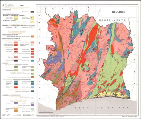 Carte simplifiée du secteur de Jupilles et de la Hurèlerie