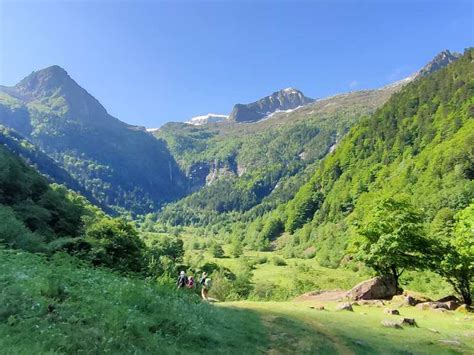 Paysage du Parc Naturel Régional des Pyrénées ariégeoises