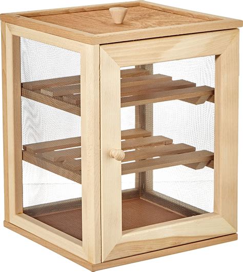 Vue d'ensemble du garde-manger Masy 255 en bois de hêtre