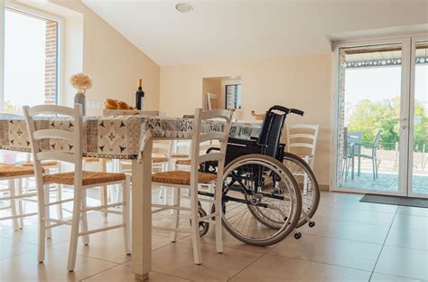 Image d'un espace de vie adapté aux personnes handicapées