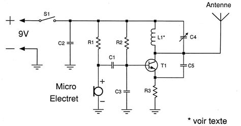 Schéma conceptuel d'un composant électronique dans l'interface Proteus