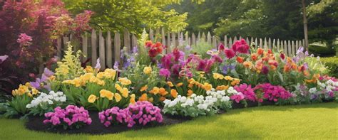 Schéma illustrant la transition entre une pelouse et un massif de fleurs à l'aide d'une bordure