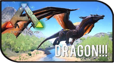Dragon Rocheux dans ARK Survival Evolved
