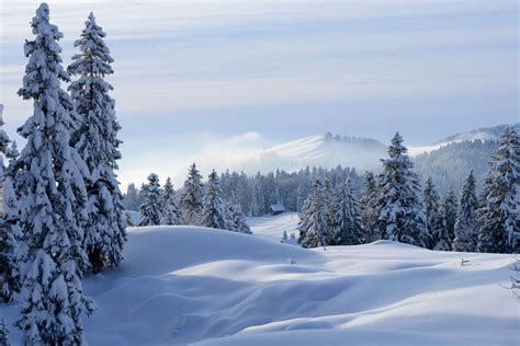 Photo de paysages enneigés dans les Alpes en mai