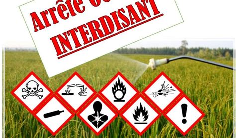 Interdiction des produits phytosanitaires