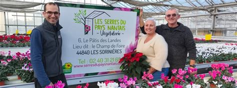 Logo Les Serres du Pays Nantais