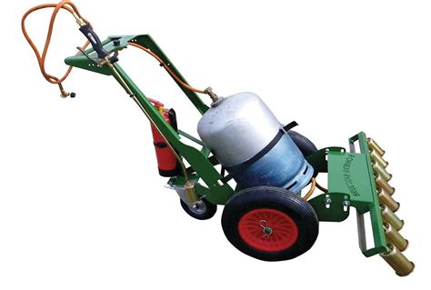 Désherbeur thermique