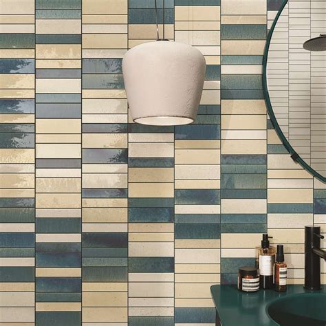 Gamme de carrelages et faïences variées