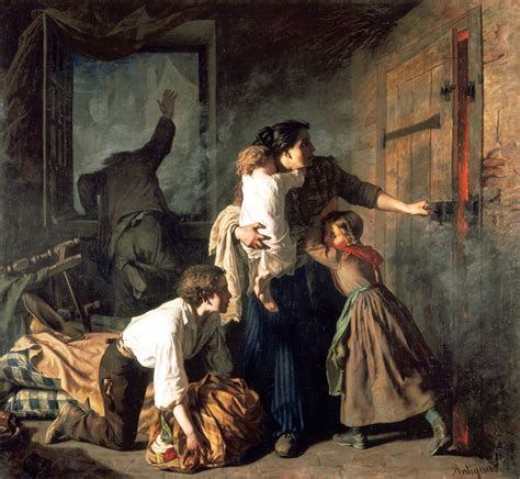 Tableau d'Alexandre Antigna