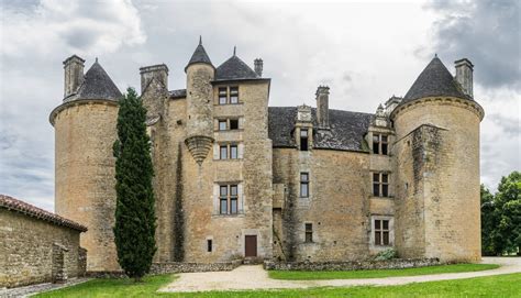 Le château de Montal