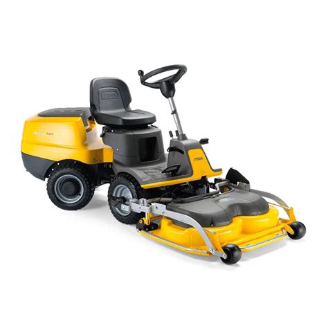 Autoportée STIGA Park avec axe scarificateur adaptable