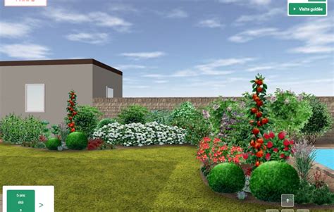 Application de mesure de jardin en ligne