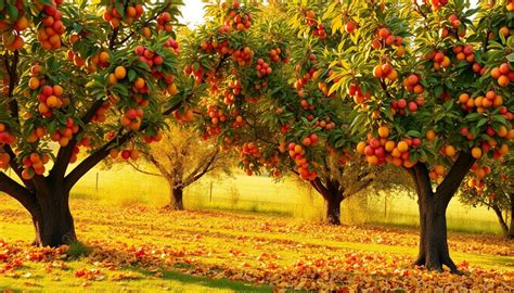 Bocage normand avec des arbres fruitiers intégrés