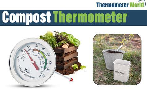 Thermomètre à compost et outils de brassage