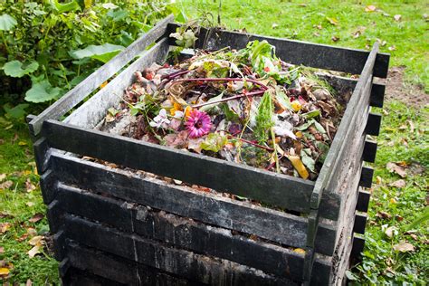 Savoie landscape with compost pile