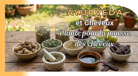 Ingrédients ayurvédiques pour les cheveux