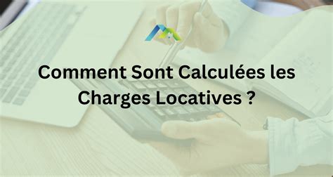 Infographie expliquant les éléments inclus dans les charges locatives à Angers