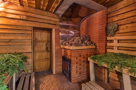 intérieur d'un banya traditionnel