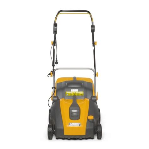 Infographie présentant les caractéristiques techniques du Stiga SV 415 E