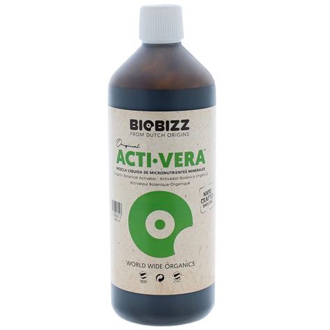 Flacon d'Acti Vera Biobizz