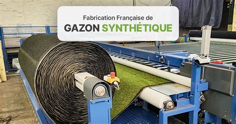 Fabrication gazon synthétique