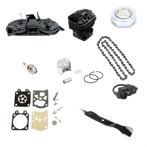 Visuel d'une boutique en ligne de pièces détachées pour motoculture