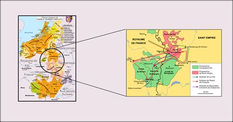 Carte zoomée d'un jardin avec mesure de superficie