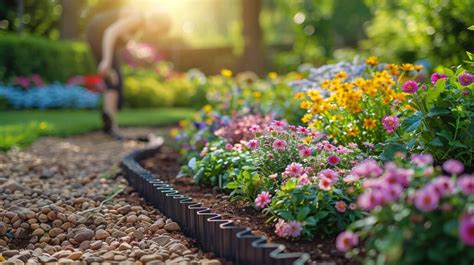 Applications bordures de jardin