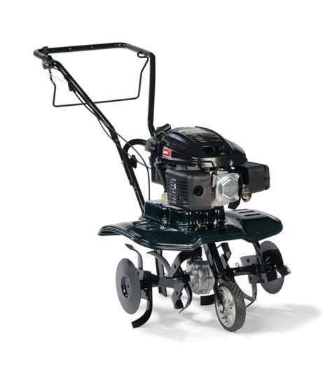 Motobineuse Bolens 5060 GT en action dans un jardin