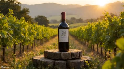 Producteurs de vin en discussion